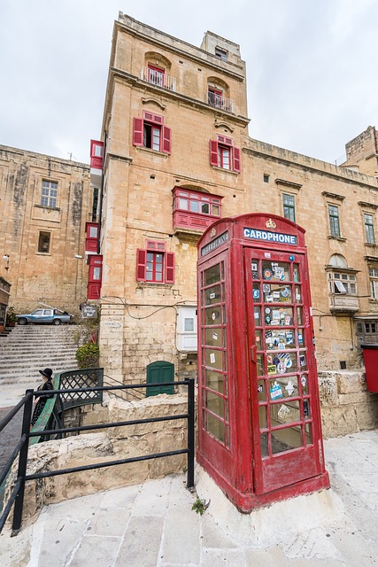 Valletta, Malta, Europa, Bygning