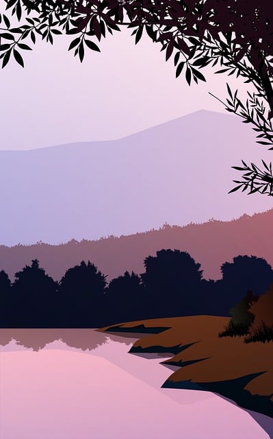 Sunset, Sky, Tree, Landscape, Sunrise