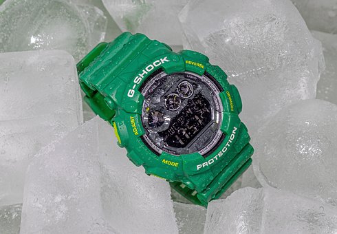 Casio, G-Shock, Digital, Digital Clock