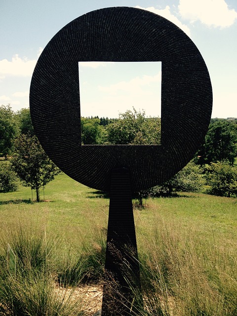 Free Sculpture Overlook photo and picture