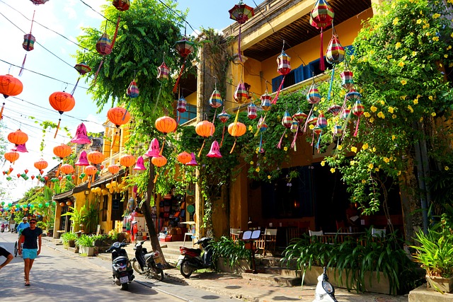 Free Hoian Vietnam photo and picture