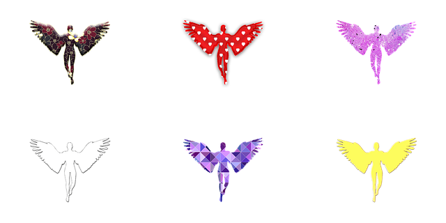Free angel happy birthday angel illustration illustration