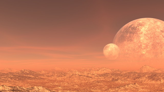 Buitenaardse, Landschap, Planeet