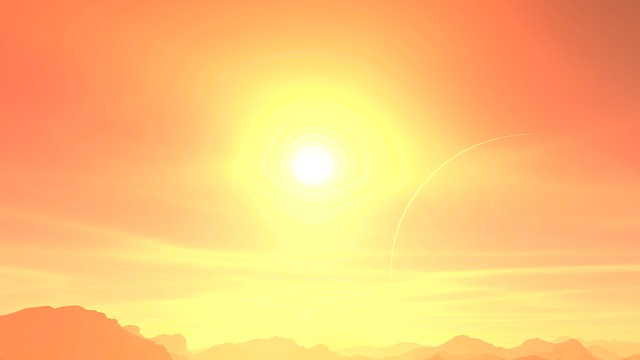 Free Alien Landscape photo and picture