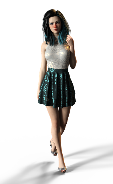 Free Female Girl illustration and picture