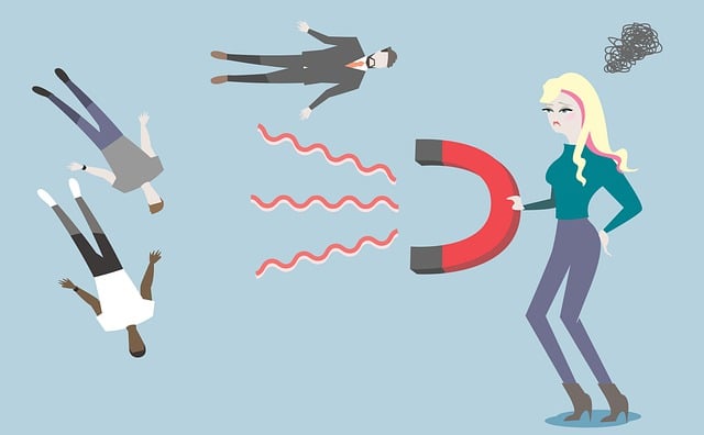 Free magnet women attractive illustration