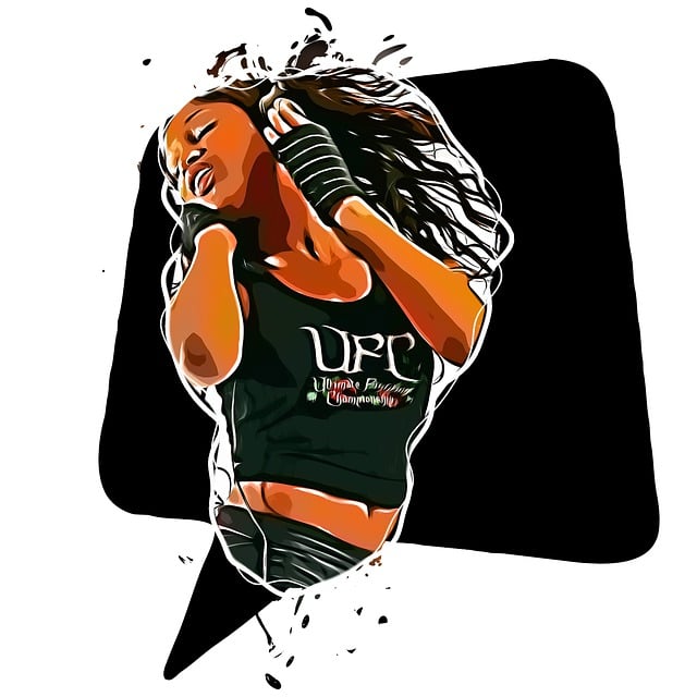Free woman african-american model illustration
