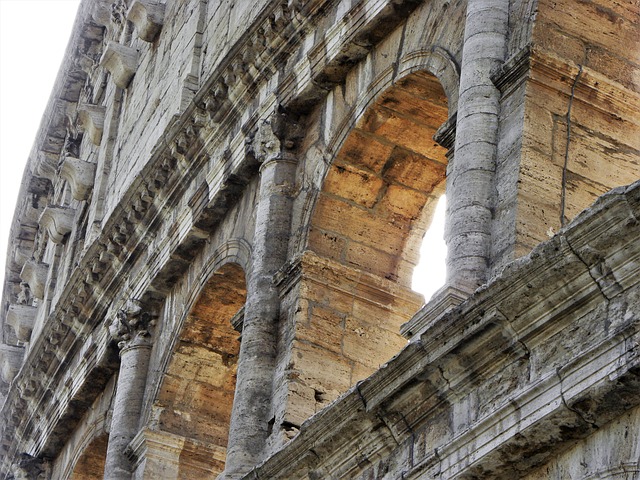 Coliseu, Roma, Itália, Romano, Europa