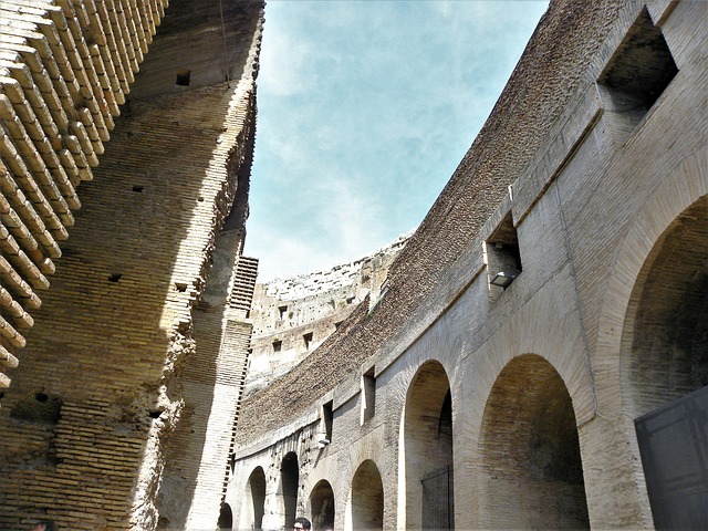 Roma, Coliseu, Itália, Romano, Europa