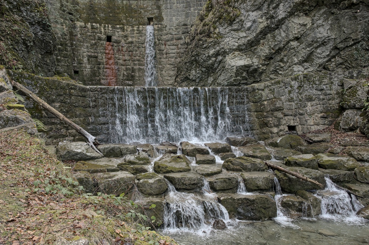 Waterfall - free online jigsaw puzzle photo