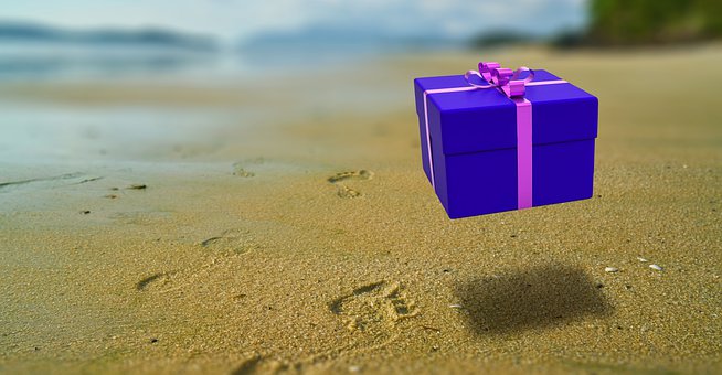 Free Sea Gift illustration and picture
