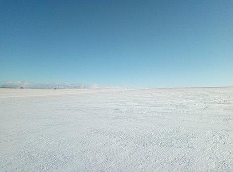 Free Field Snow photo and picture