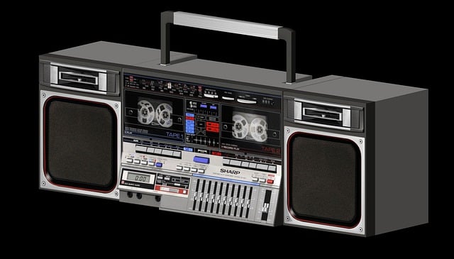 Boombox, Bom, Eske, Ghetto, Blaster