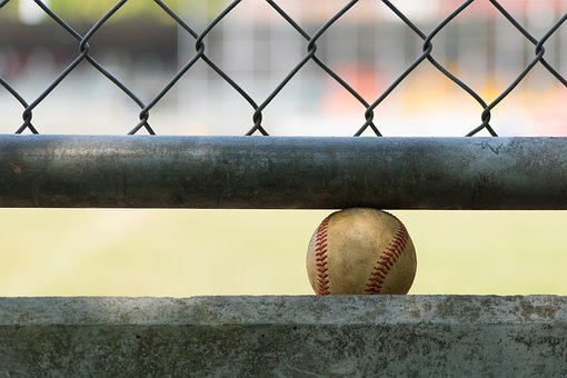 Bold, Baseball, Sport, Ball, Spil, Mark