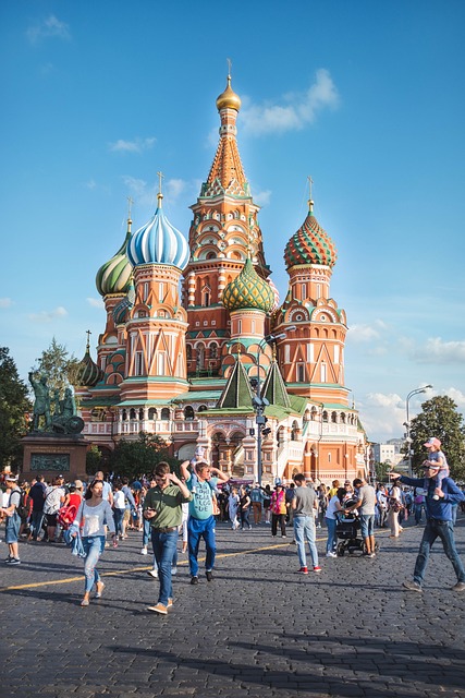 Moskva, Bygning, Kirke, Arkitektur