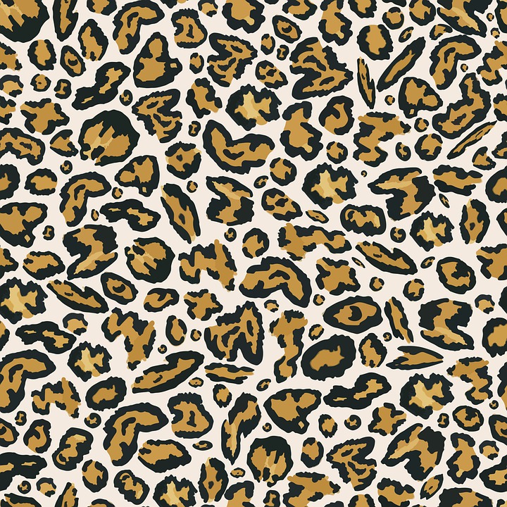 Download Cheetah, Seamless Pattern, Repeat Design. Royalty-Free Stock ...