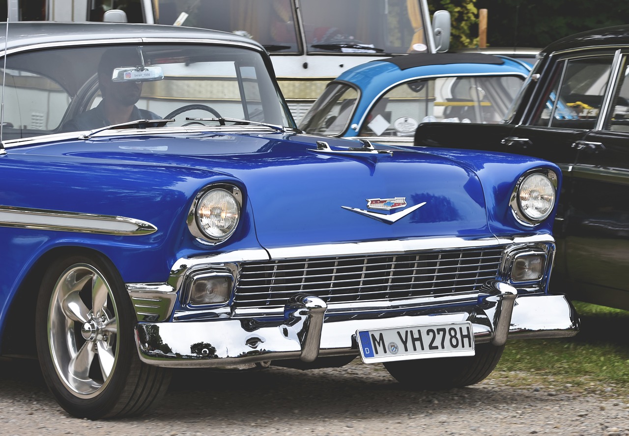Chevrolet Bel Air Voiture Ancienne Photo gratuite sur Pixabay Pixabay