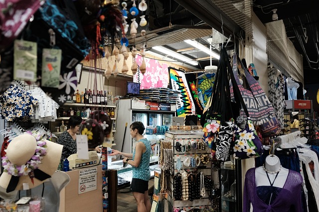 Hawaii, Souvenir, Winkel, Winkelen