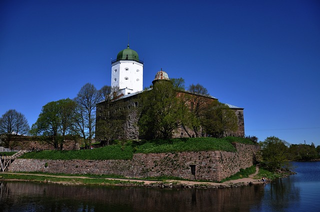Vyborg, Schloss, Reisen, Architektur