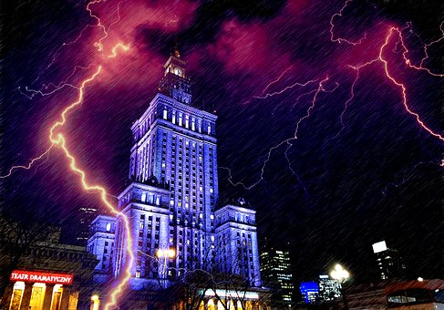 Palatul Culturii, Varșovia, Centru