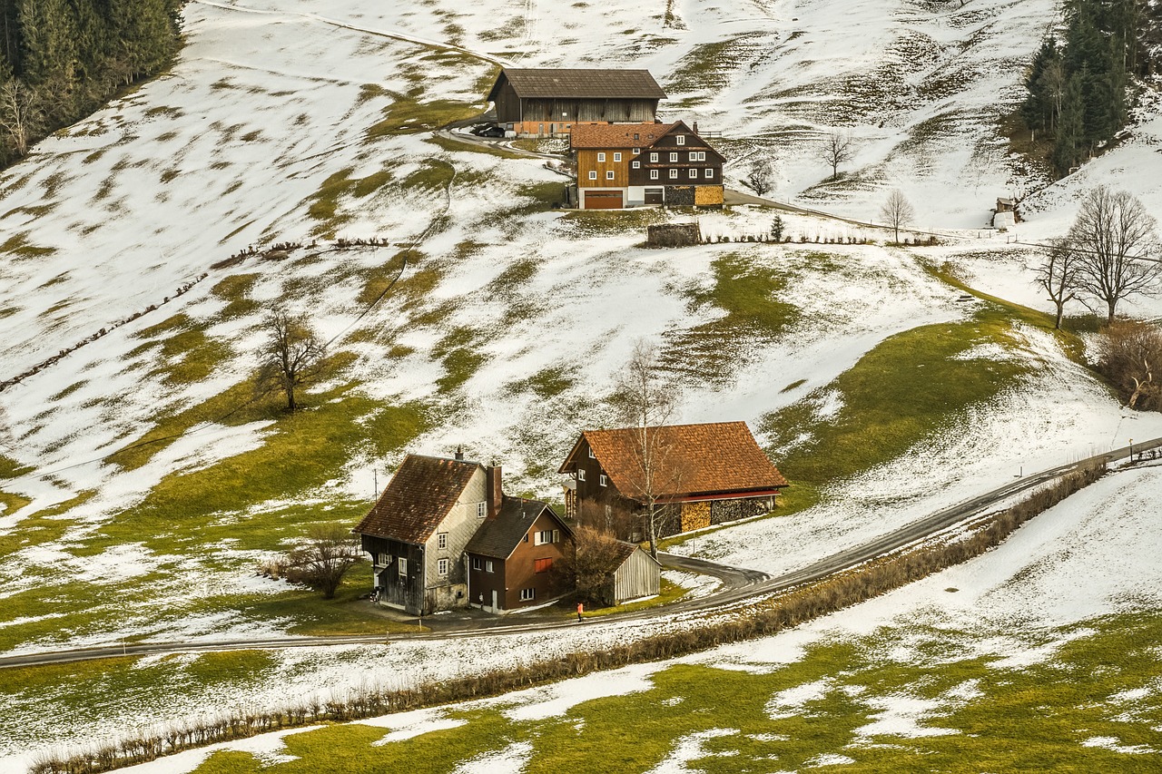 Mountain Landscape - free online jigsaw puzzle photo