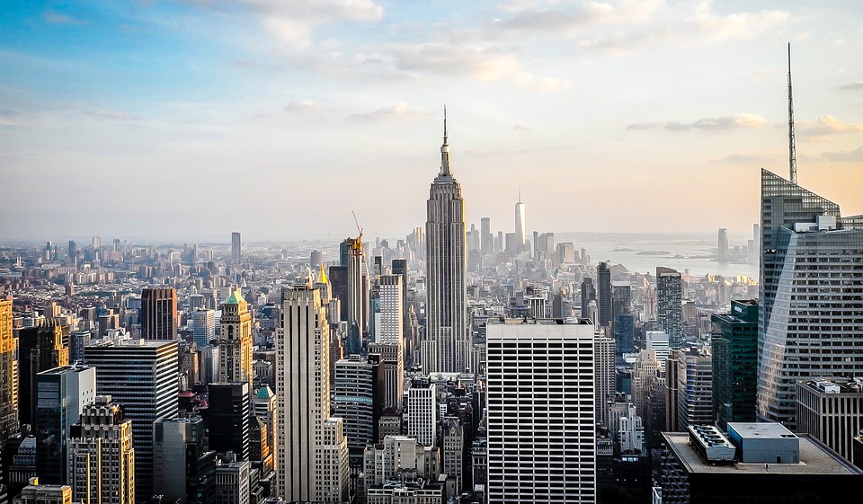 Vistas desde Top of the Rock