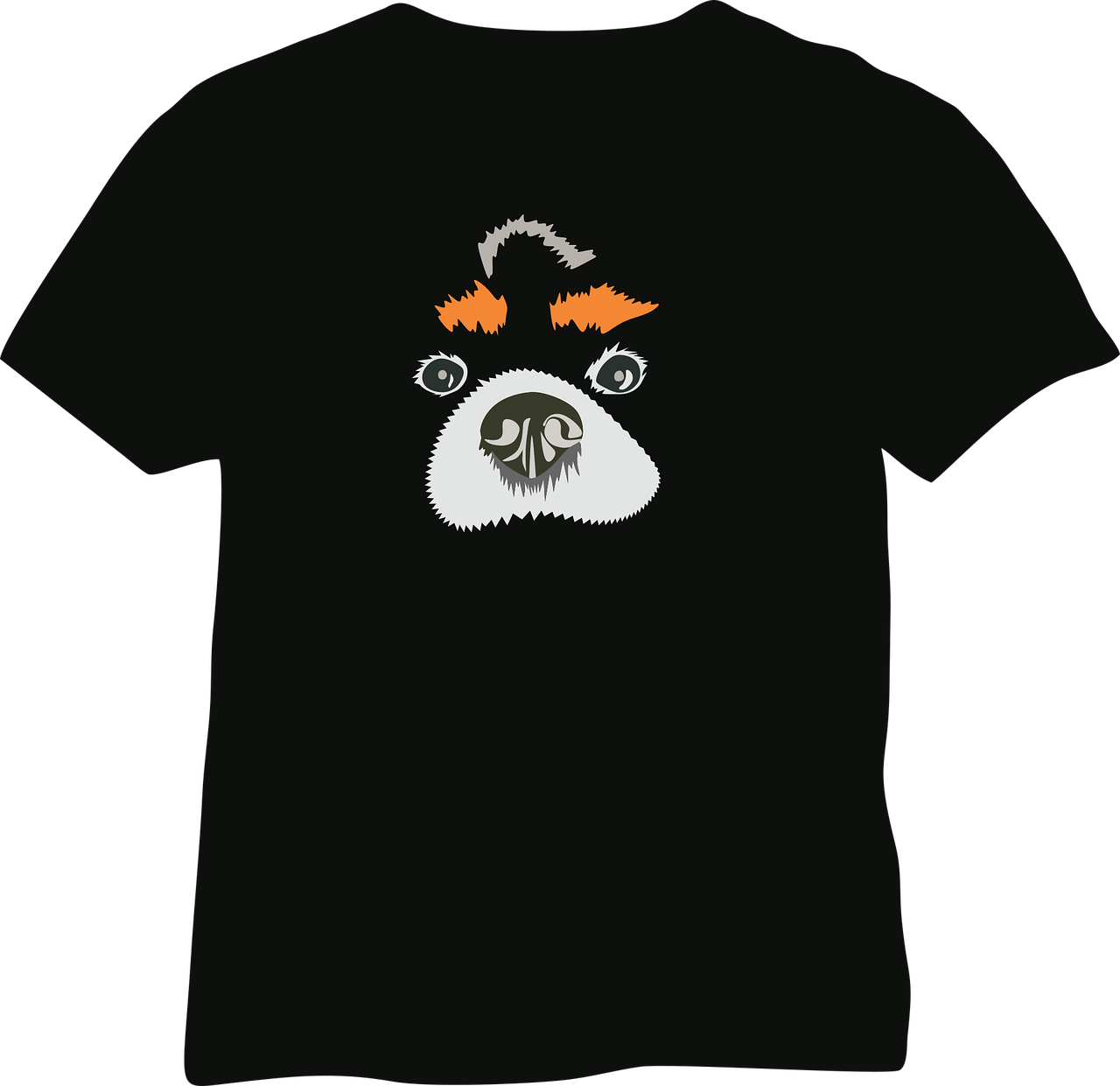 Dog Shirt Cute Greyhound Free vector graphic on Pixabay