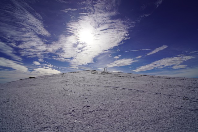 Free Mountain Winter photo and picture