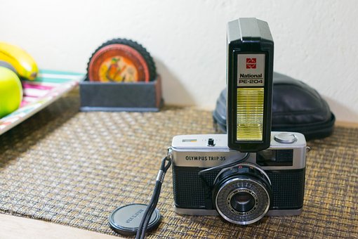 Kamera, Fotografering, Foto, Årgang