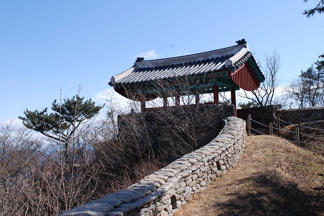 건보료 정산 관련 이미지 - 금정산성, 2망루, 대륙봉