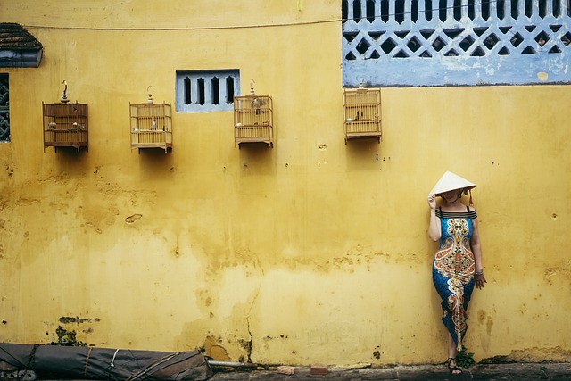 Cônico, Mulheres, Viajar Por, Hoi An