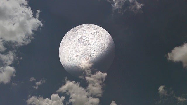 Extraterrestrische, Landschaft, Raum