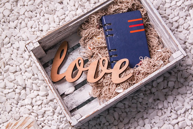 Liebe, Kasten, Geschenk, Überraschung