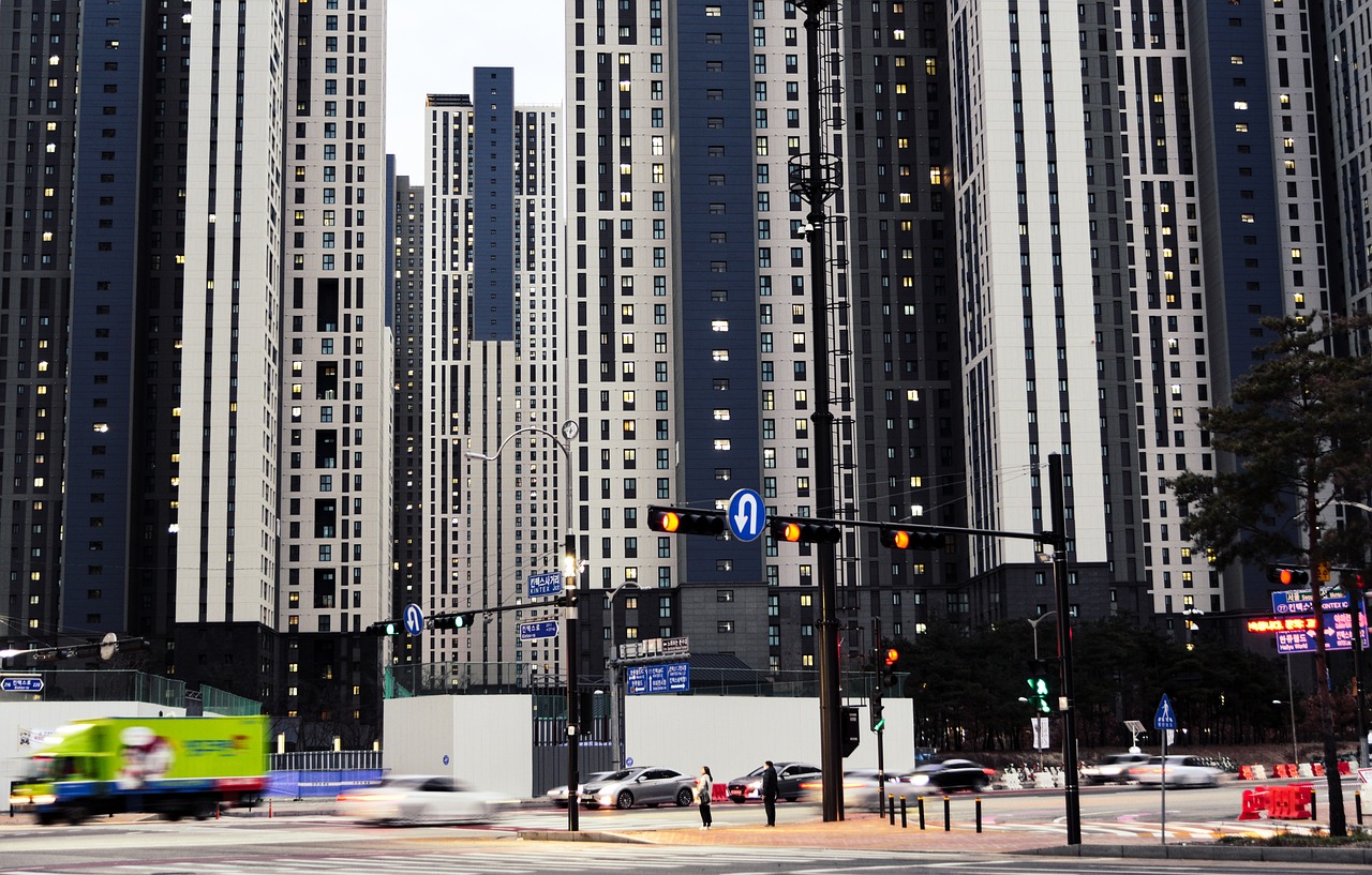 Image showcasing City People Skyscrapers - Free photo on Pixabay