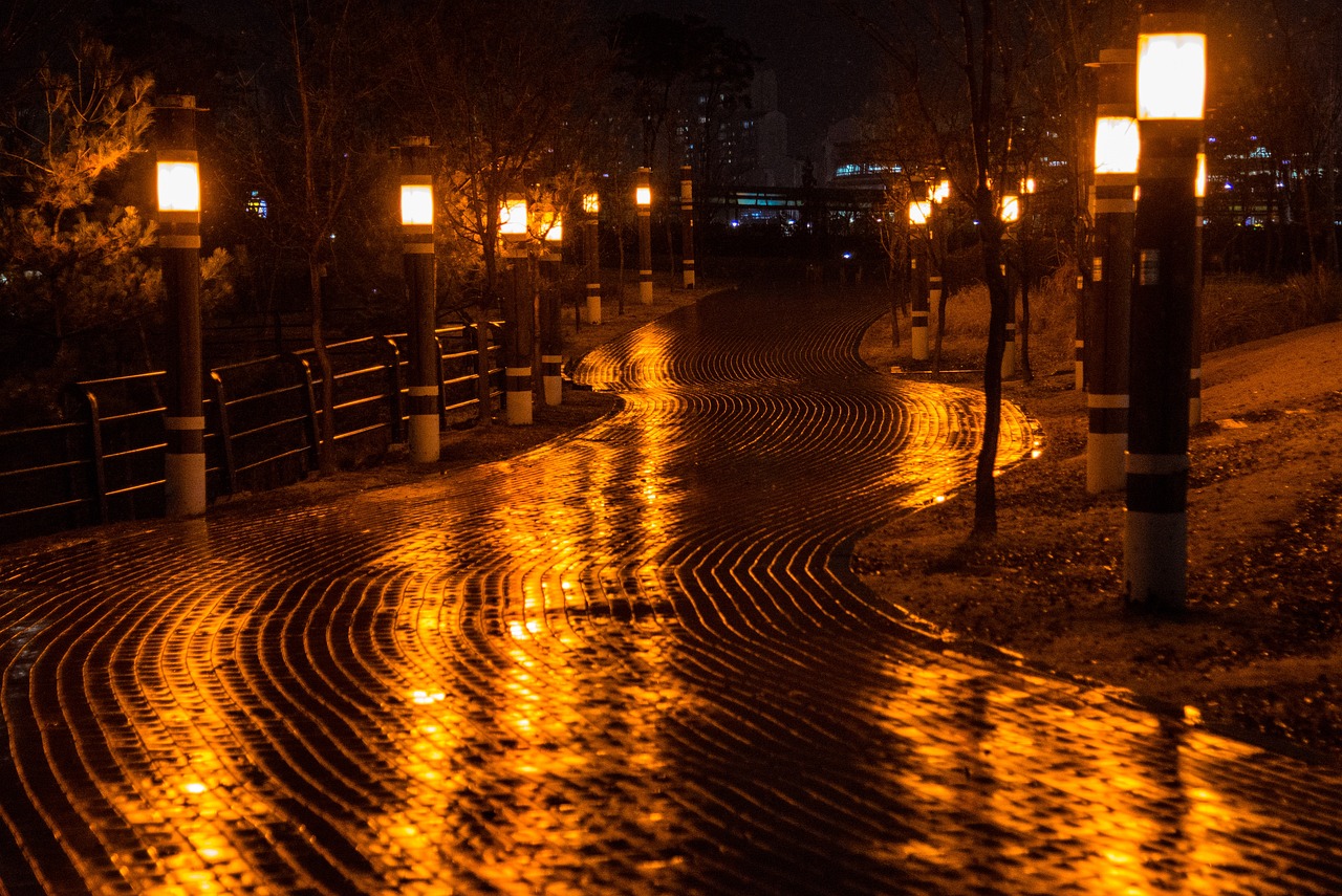Lanterns Path Night - Free photo on Pixabay - Pixabay