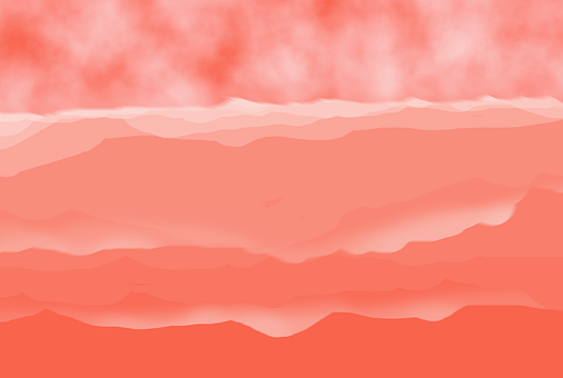 Bergen, Natuur, Bergen Rood, Bergen Roze