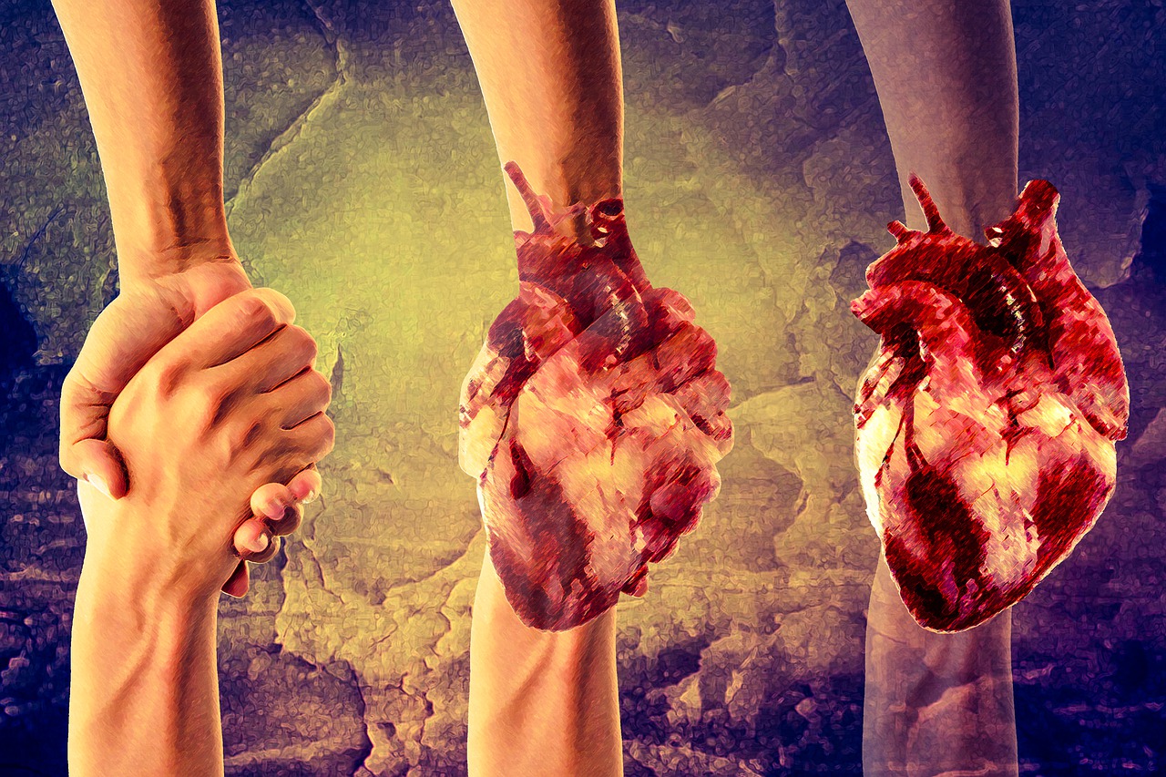 Download Hands, Wallpaper, Heart. Royalty-Free Stock Illustration Image