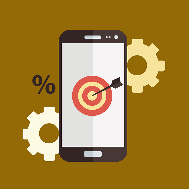 Free mobile setting business vector