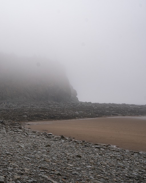Free Rocks Fog photo and picture