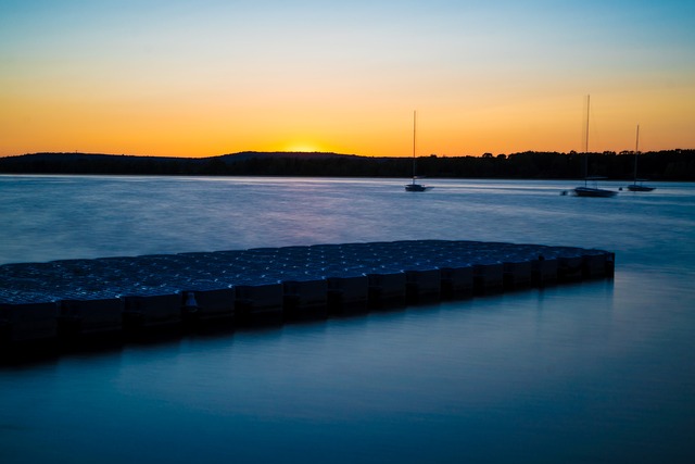 Free Sunset Water photo and picture
