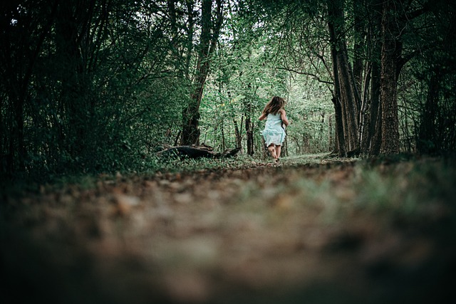 Free Forest Girl photo and picture