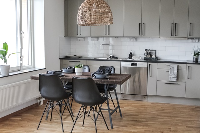 Küche, Der Essbereich, Innenarchitektur