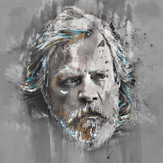 Free man male old illustration