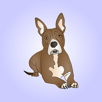 Free Dog Stick vector and picture
