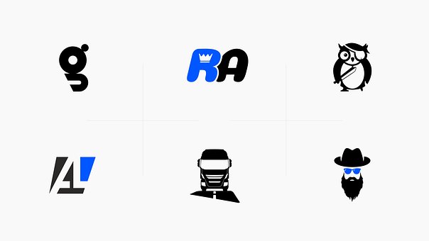 Free Badge The Logo vector and picture