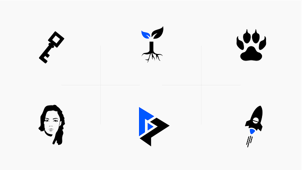 Free Badge The Logo vector and picture