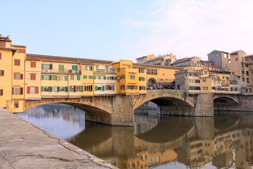 Firenze, Italien, Turisme, Ponte Vecchio