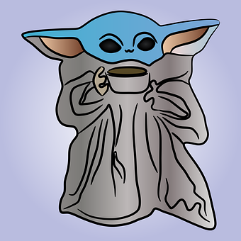 Free Yoda Assembled vector and picture
