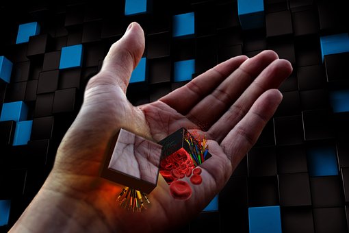 Hand, Technologie, Kommunikation
