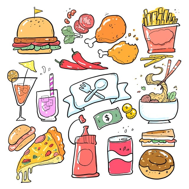Free doodle sketch hand drawn illustration